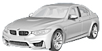 BMW F80 C1667 Fault Code